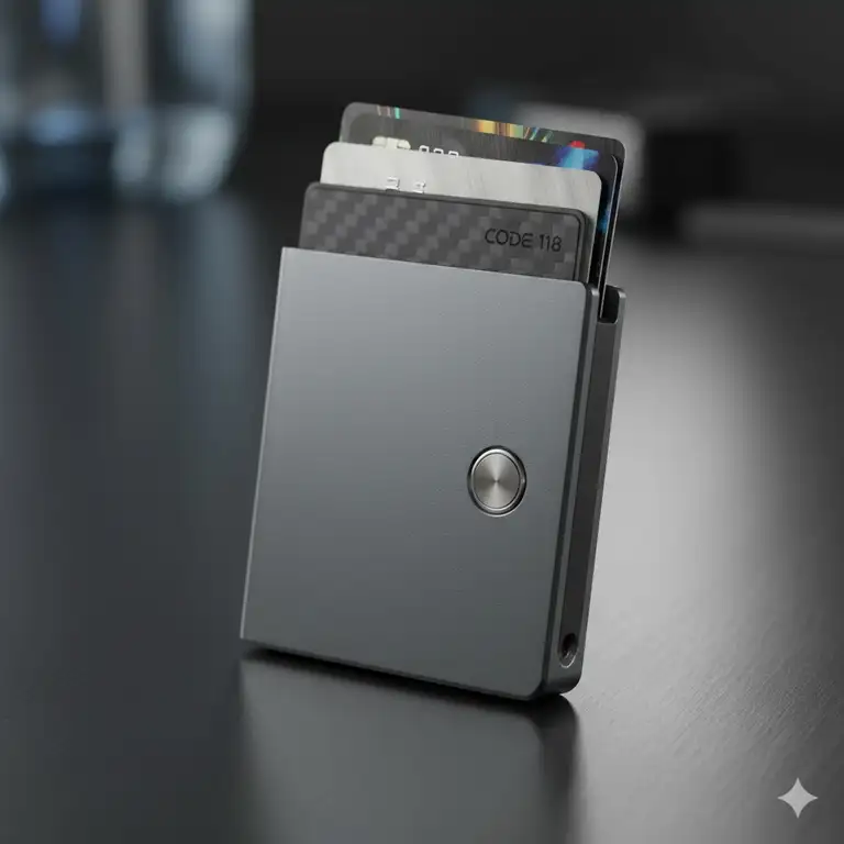 Code 118 Slate Gray: 7 Best RFID Wallets 2025