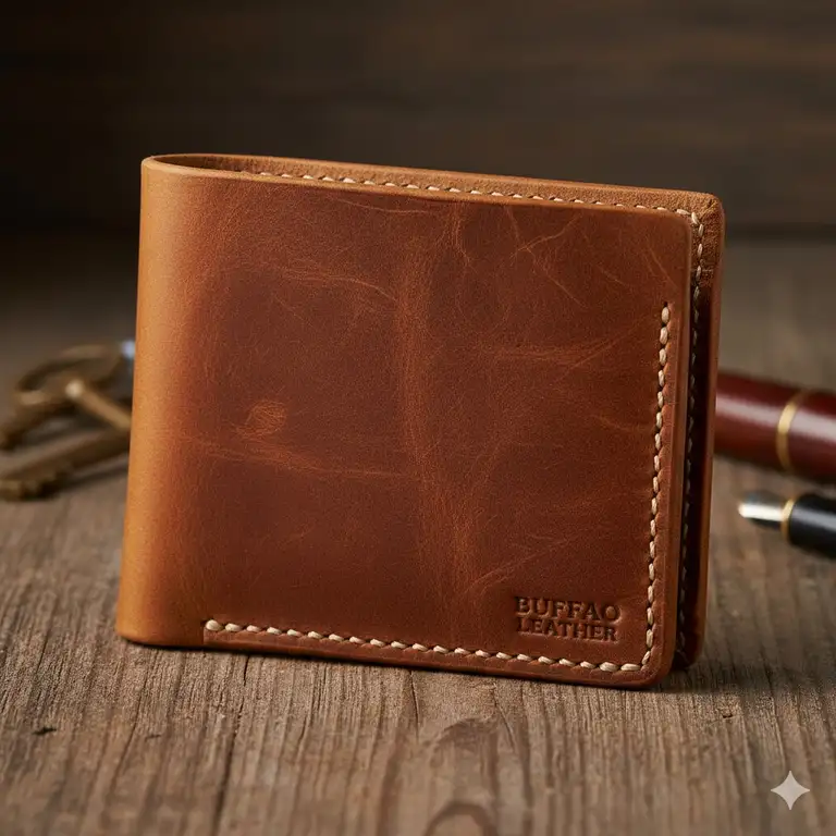 Buffalo Leather Wallet: 7 Rugged Picks for Men 2025 with Premium Quality & Design