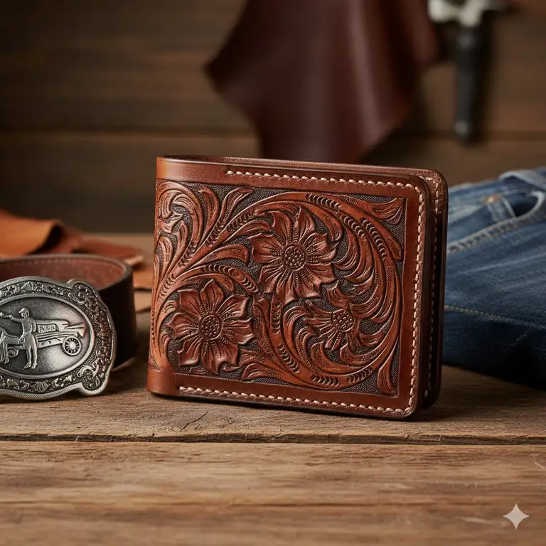 7 Best tri fold western wallet Models for Men in 2026