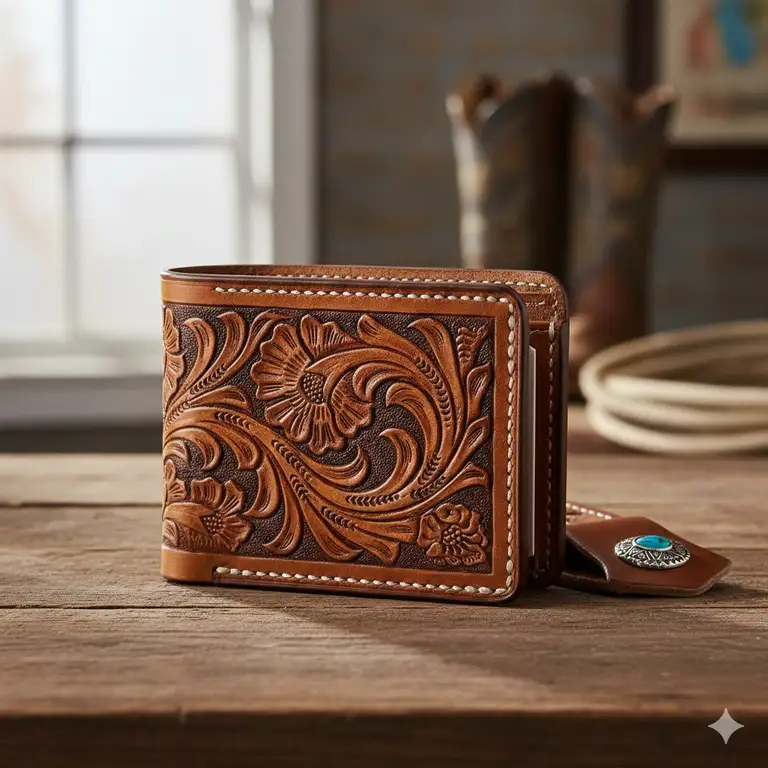 Western Leather Wallets: 7 Best Styles for Authentic Western Charm