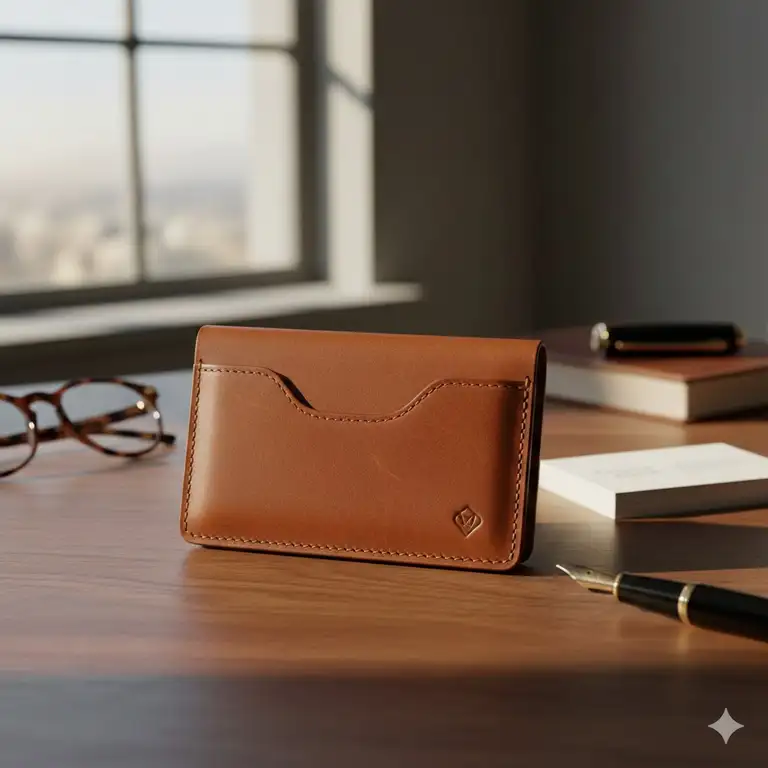7 Best leather business card case Options for a Professional Look in 2026