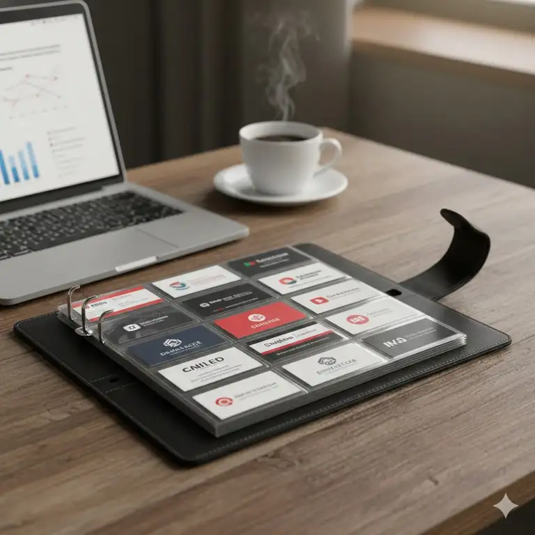 7 Best business card binder Options to Organize Your Success in 2026