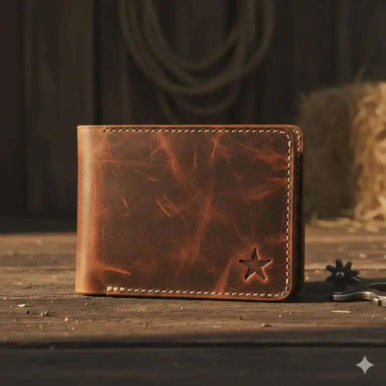 7 Best Cowboy Leather Wallet Options for 2026: Rugged and Iconic