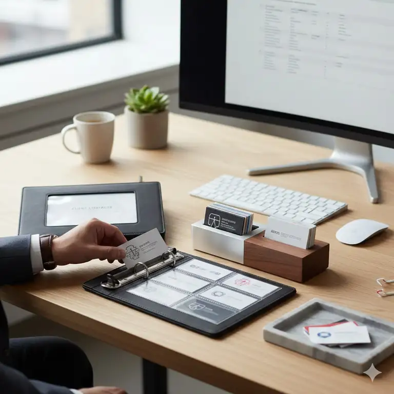Business Card Storage: 7 Best Ways to Organize Your Network Today!