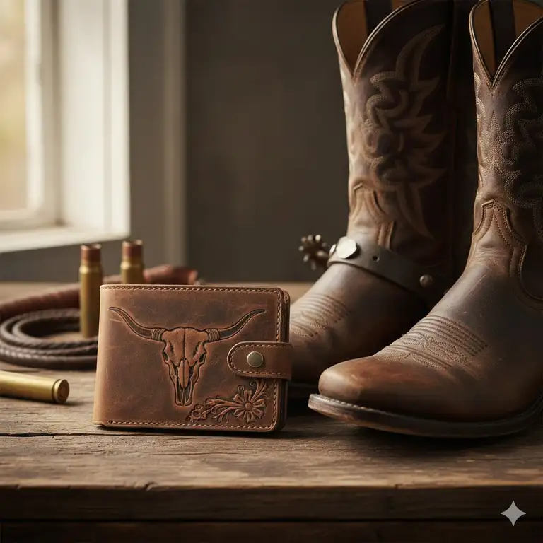 Cowboy leather wallets for men: 7 Best Rugged Choices in 2026