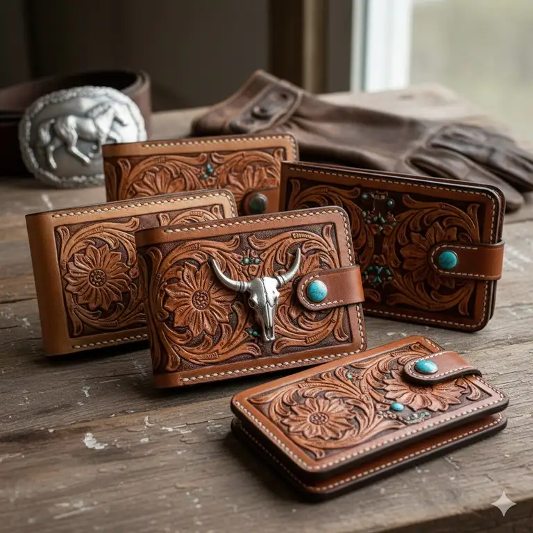 7 Best Leather Western Wallets for Men to Upgrade Your 2026 Style