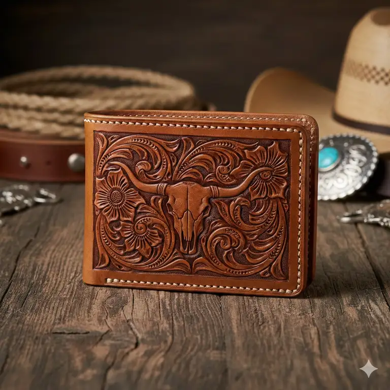 7 Best mens bifold western wallet Models for 2026: Rugged and Durable!