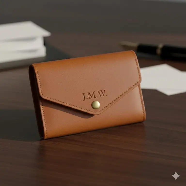 7 Best custom leather business card holder Options for Success in 2026