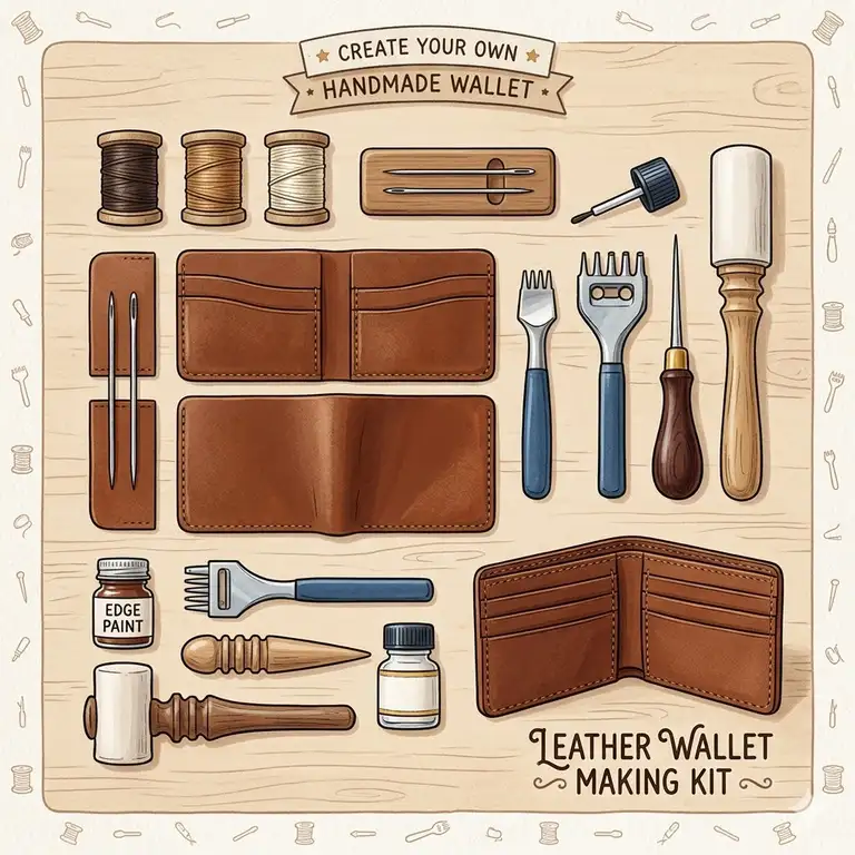 5 Best leather wallet making kit Options for 2026: Expert Field Tests