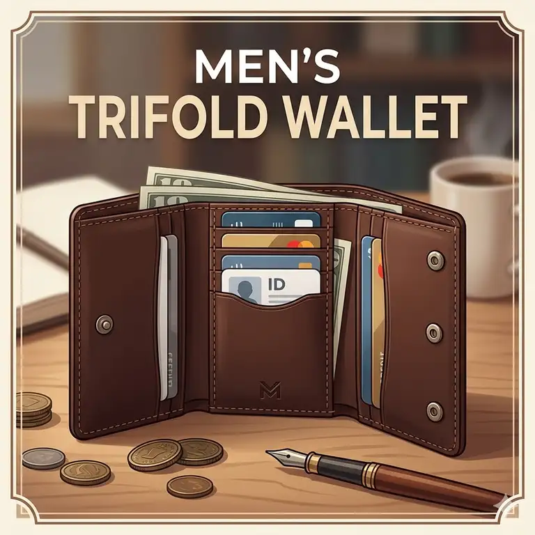 5 Best mens trifold wallet Options for 2026: Unrivaled Durability & Style