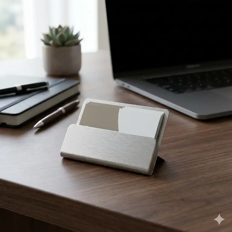 5 Best metal business card holders for a Powerful First Impression (2026)