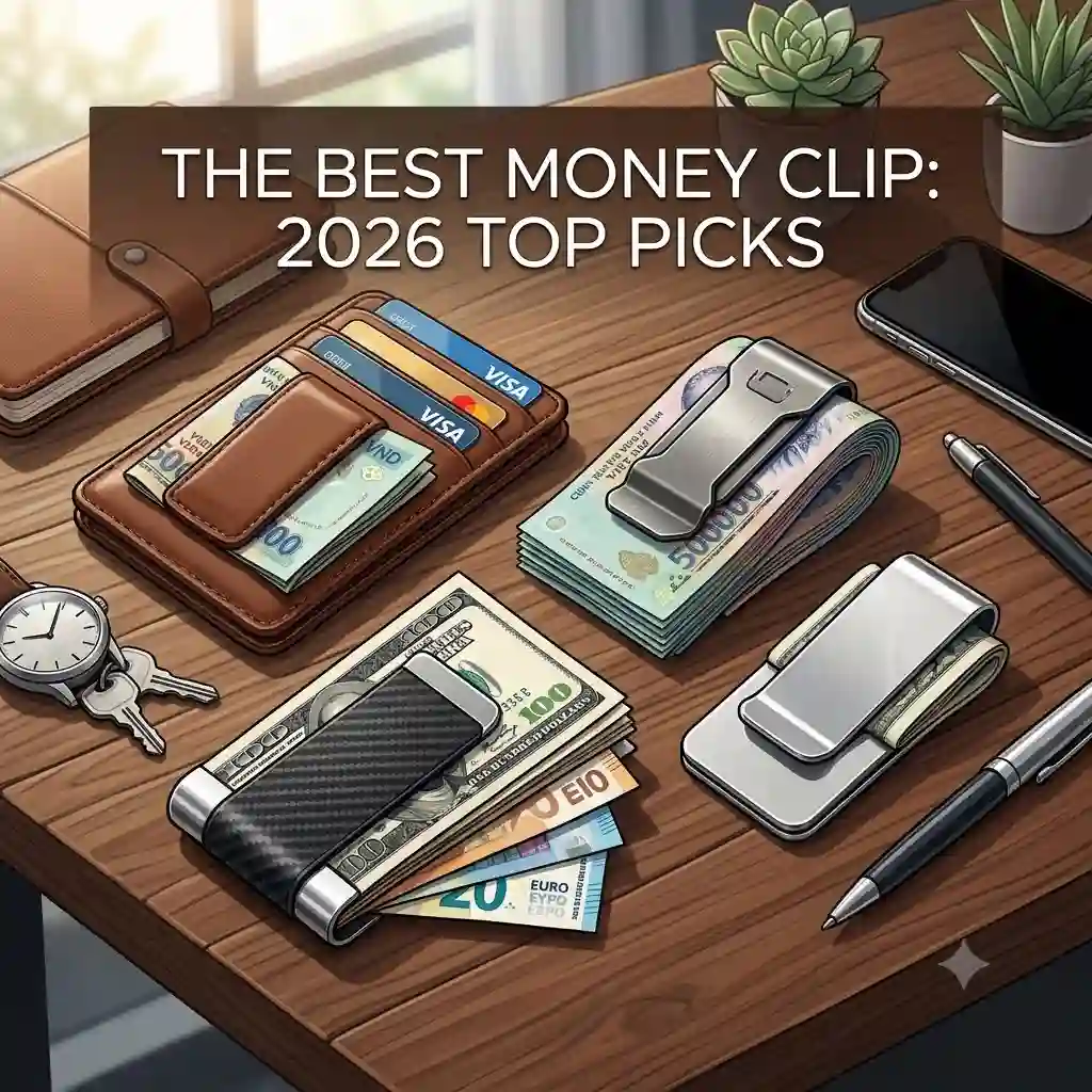 5 Top Contenders for the Best Money Clip in 2026: Expert Tested